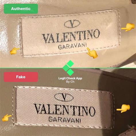 how to know if valentino shoes are fake|are valentino bags real.